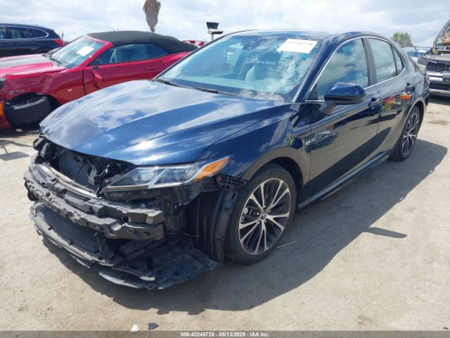 2019 TOYOTA CAMRY 4T1B11HK5KU852174 Photo 1