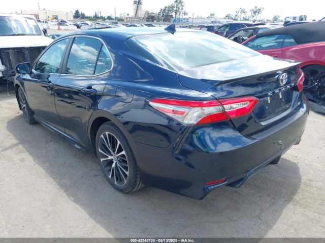 2019 TOYOTA CAMRY 4T1B11HK5KU852174 Photo 2