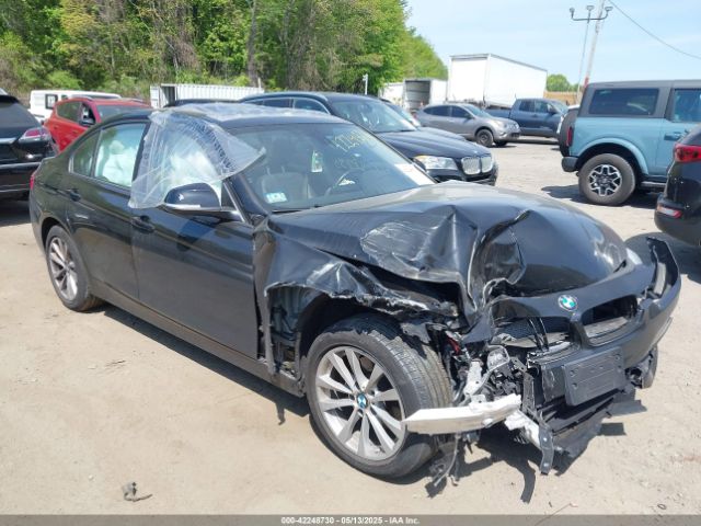 2018 BMW 320I WBA8A3C5XJA505576