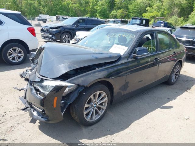 2018 BMW 320I WBA8A3C5XJA505576 Photo 1