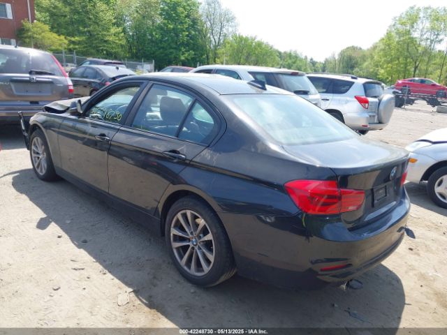 2018 BMW 320I WBA8A3C5XJA505576 Photo 2
