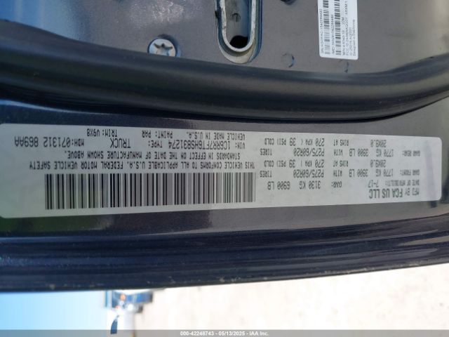 1C6RR7FT6HS831274 RAM 1500 Express  4x4 6'4 Box