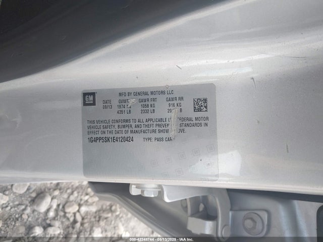 1G4PP5SK1E4120424 Buick Verano