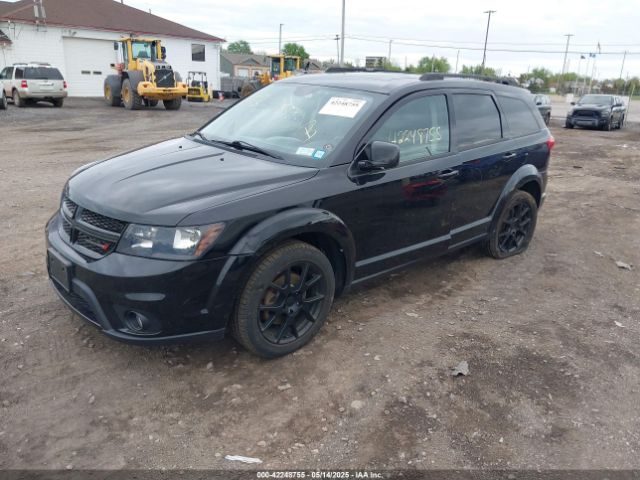 3C4PDDEGXHT564849 Dodge Journey Gt Awd