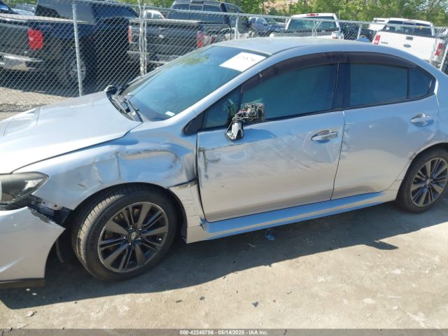 JF1VA1B63H9811377 Subaru WRX