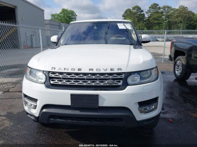 SALWR2PF9GA590024 Land Rover Range Rover Sport 3.0l V6 Supercharged Hse