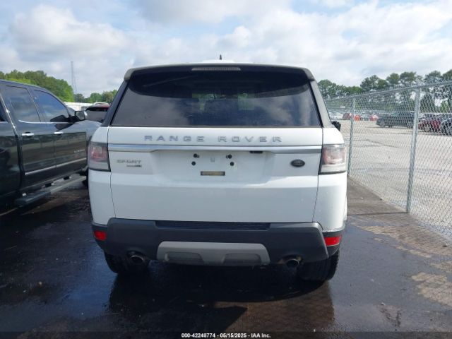 SALWR2PF9GA590024 Land Rover Range Rover Sport 3.0l V6 Supercharged Hse