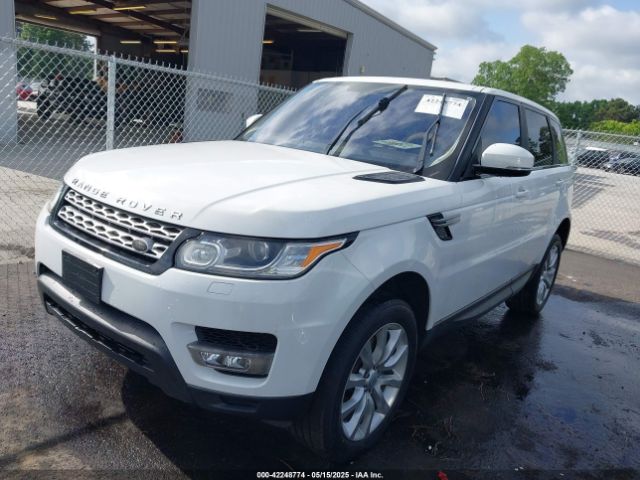SALWR2PF9GA590024 Land Rover Range Rover Sport 3.0l V6 Supercharged Hse