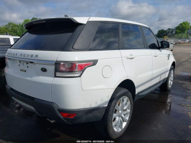 SALWR2PF9GA590024 Land Rover Range Rover Sport 3.0l V6 Supercharged Hse