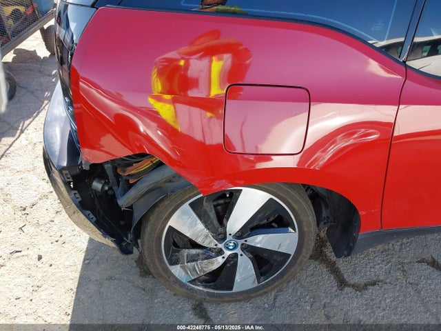 WBY7Z4C51JVD96559 BMW I3 94ah W/range Extender