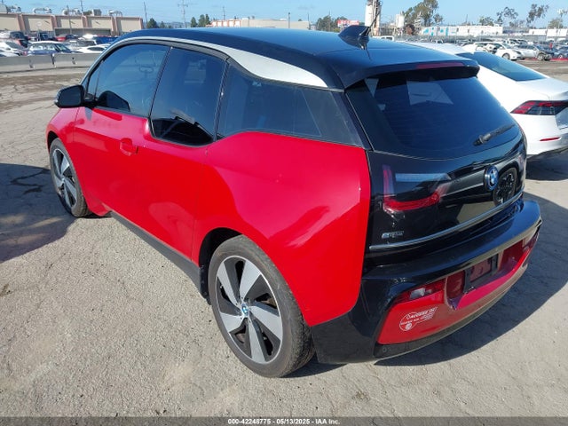 WBY7Z4C51JVD96559 BMW I3 94ah W/range Extender
