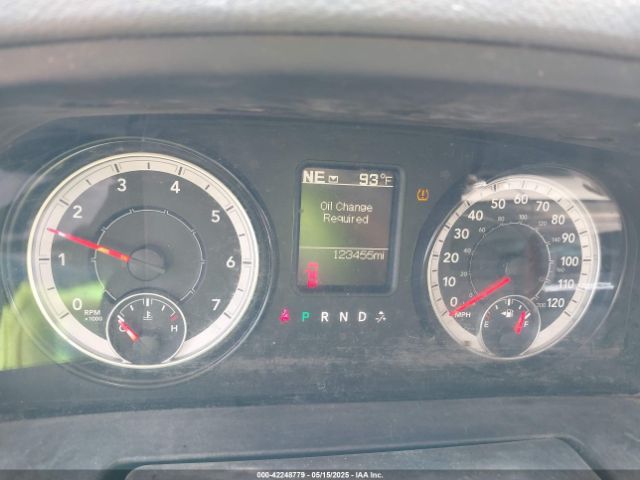 1C6RR6GG8GS332258 RAM 1500 Slt