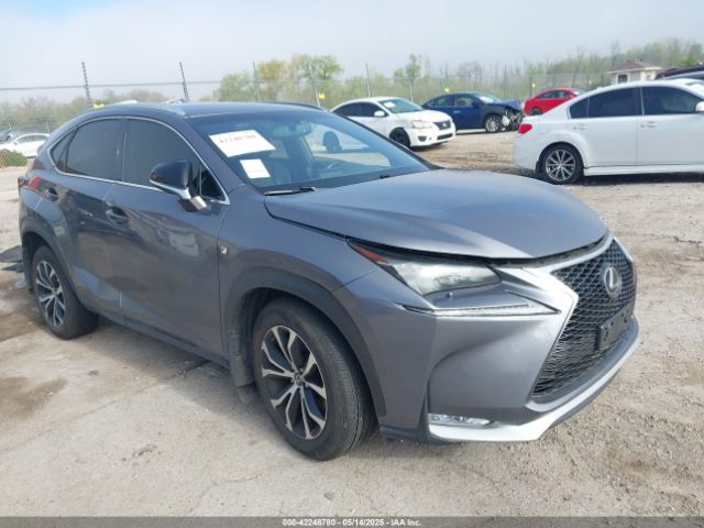 2017 LEXUS NX 200T JTJBARBZ8H2110121