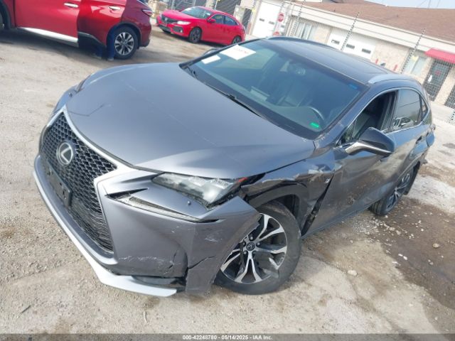 2017 LEXUS NX 200T JTJBARBZ8H2110121 Photo 1