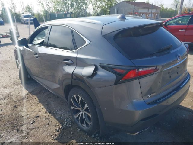 2017 LEXUS NX 200T JTJBARBZ8H2110121 Photo 2
