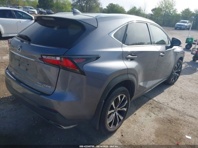 2017 LEXUS NX 200T JTJBARBZ8H2110121 Photo 3