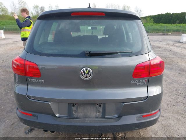 WVGBV3AX6EW519920 Volkswagen TIGUAN S