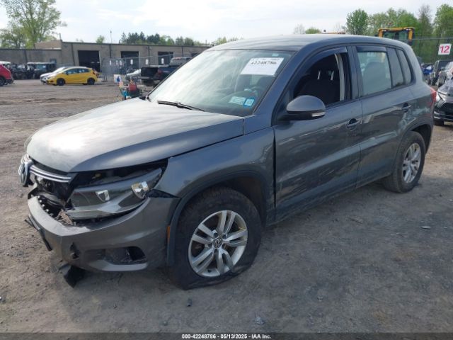 WVGBV3AX6EW519920 Volkswagen TIGUAN S