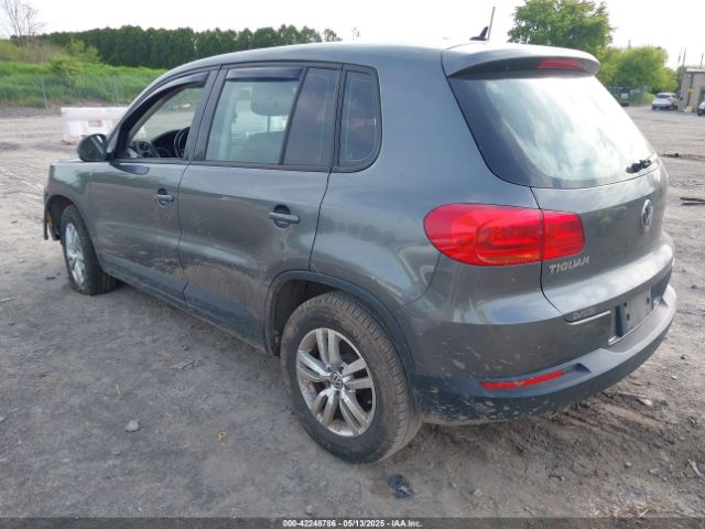 WVGBV3AX6EW519920 Volkswagen TIGUAN S