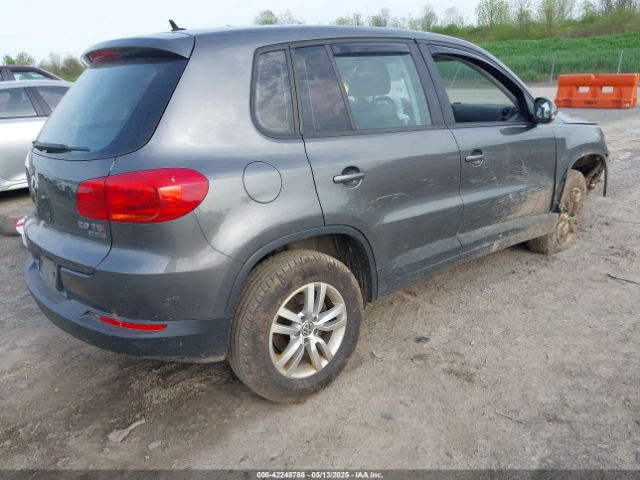 WVGBV3AX6EW519920 Volkswagen TIGUAN S