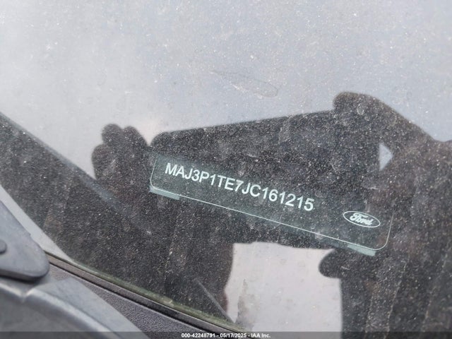 MAJ3P1TE7JC161215 Ford Ecosport