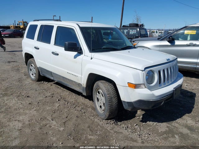 Jeep Patriot 2016 1C4NJRBB2GD522346 Image 1