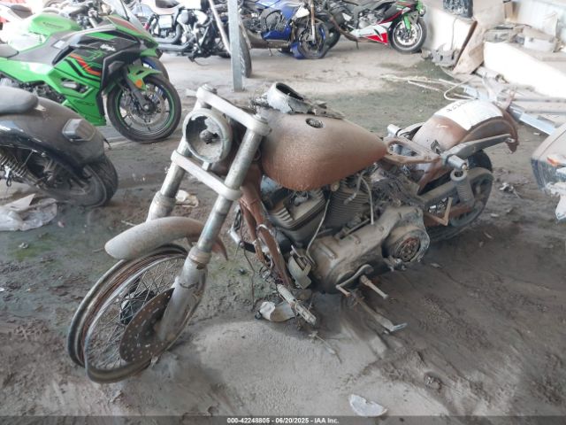 2008 HARLEY-DAVIDSON FXDC 1HD1GV4108K343339 Photo 1