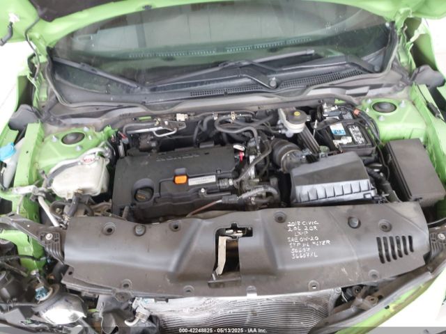 2HGFC4B00HH312432 Honda Civic Lx-p
