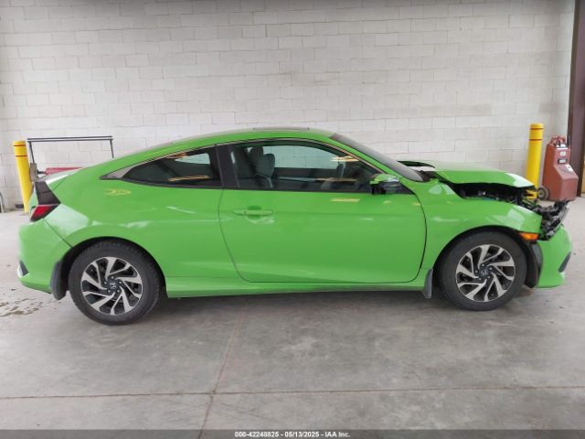 2HGFC4B00HH312432 Honda Civic Lx-p