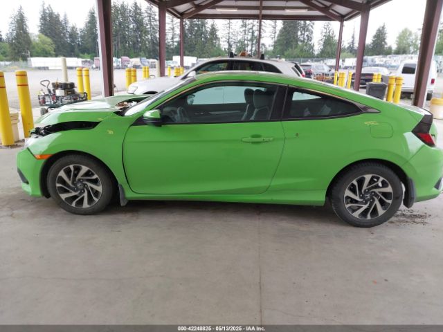 2HGFC4B00HH312432 Honda Civic Lx-p