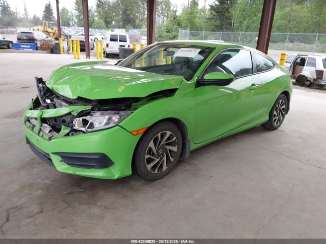 2HGFC4B00HH312432 Honda Civic Lx-p