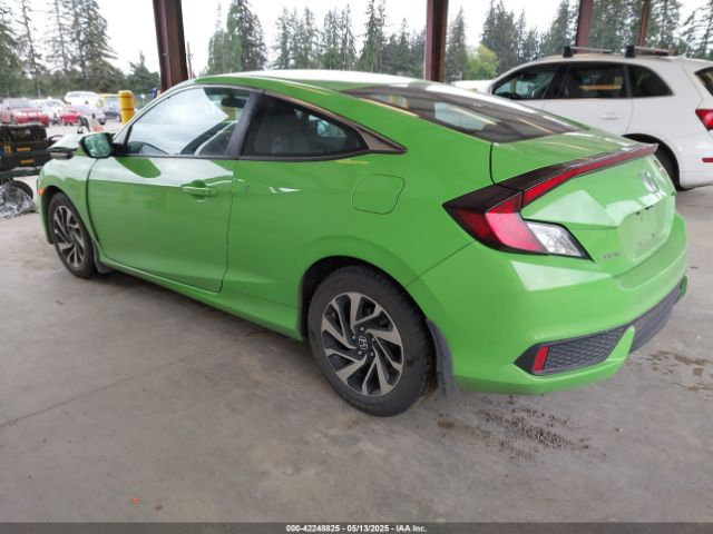 2HGFC4B00HH312432 Honda Civic Lx-p