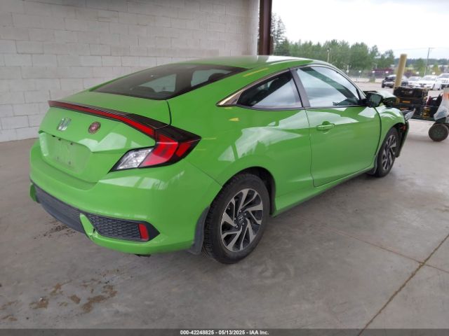 2HGFC4B00HH312432 Honda Civic Lx-p