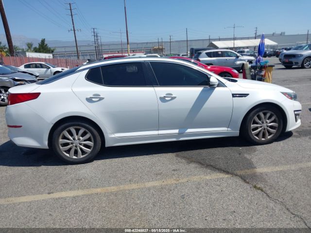 5XXGN4A77FG416329 KIA OPTIMA EX