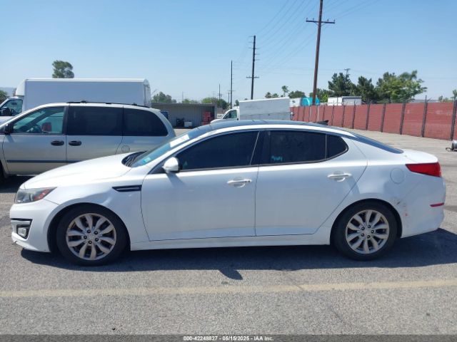 5XXGN4A77FG416329 KIA OPTIMA EX