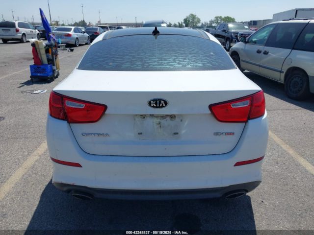 5XXGN4A77FG416329 KIA OPTIMA EX