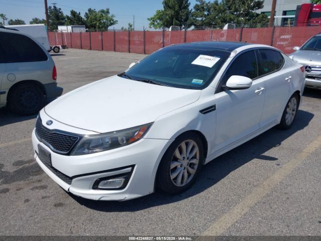 5XXGN4A77FG416329 KIA OPTIMA EX