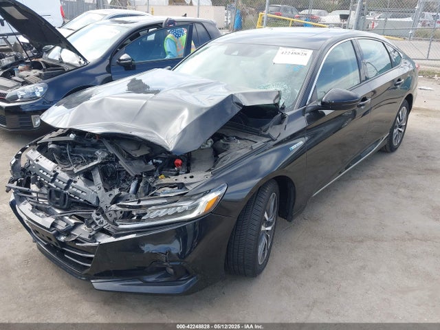 1HGCV3F54MA015105 Honda Accord Hybrid Ex-l