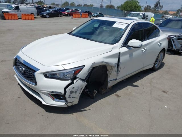 2019 INFINITI Q50 JN1EV7AP6KM514736 Photo 1