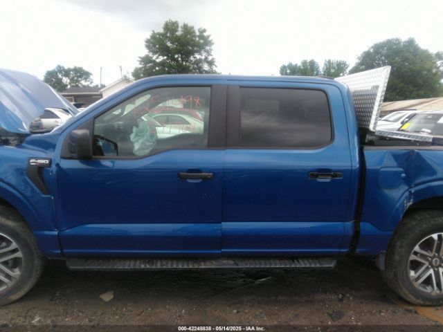 1FTEW1EP3NKD77904 Ford F-150 Xl