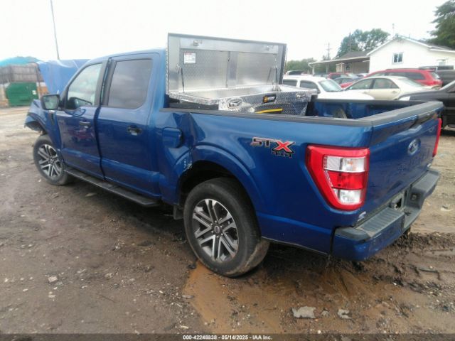 1FTEW1EP3NKD77904 Ford F-150 Xl