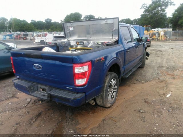 1FTEW1EP3NKD77904 Ford F-150 Xl