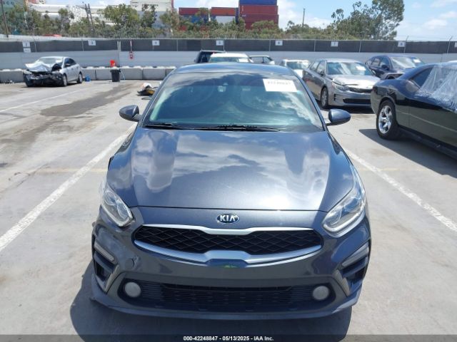 3KPF24AD6KE062882 KIA FORTE FE
