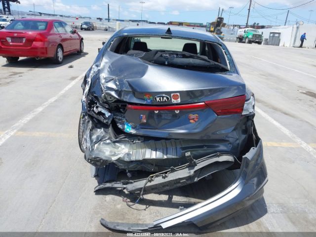 3KPF24AD6KE062882 KIA FORTE FE
