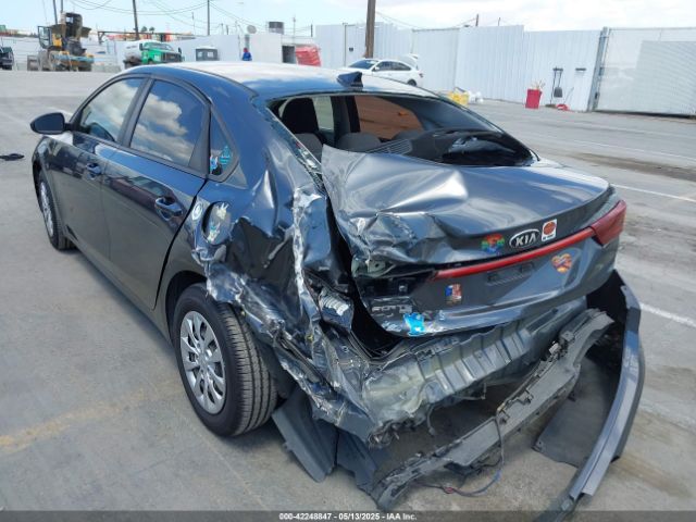 3KPF24AD6KE062882 KIA FORTE FE