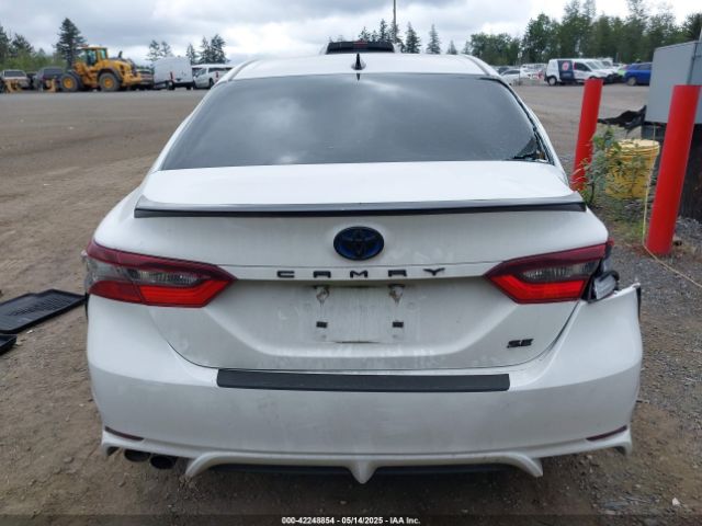 4T1T31AK1NU045082 Toyota Camry Nightshade Edition Hybrid