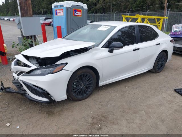 4T1T31AK1NU045082 Toyota Camry Nightshade Edition Hybrid