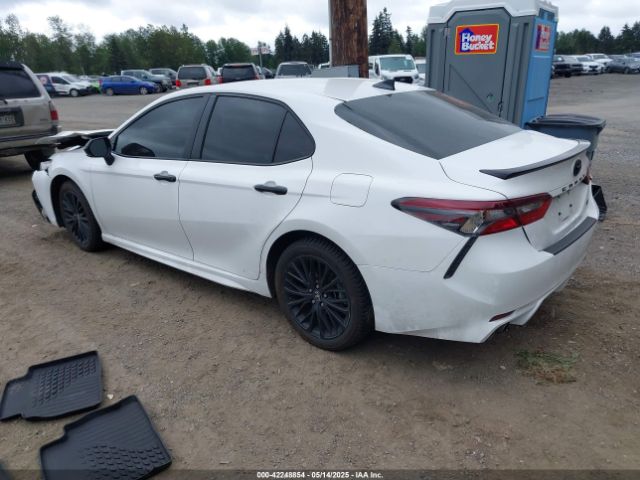 4T1T31AK1NU045082 Toyota Camry Nightshade Edition Hybrid