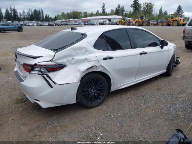 4T1T31AK1NU045082 Toyota Camry Nightshade Edition Hybrid