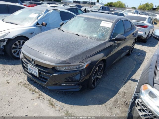 2020 HONDA ACCORD 1HGCV1F36LA010666 Photo 1